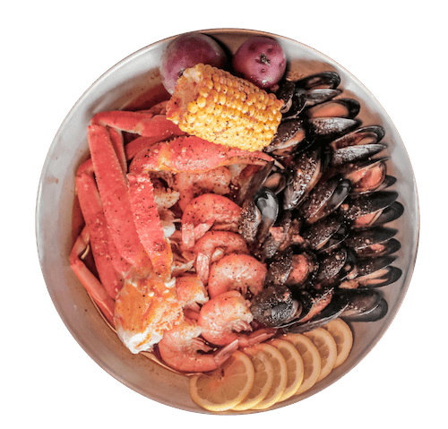 seafood boil bowl