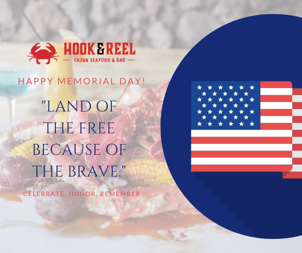 Hook & Reel Memorial Day