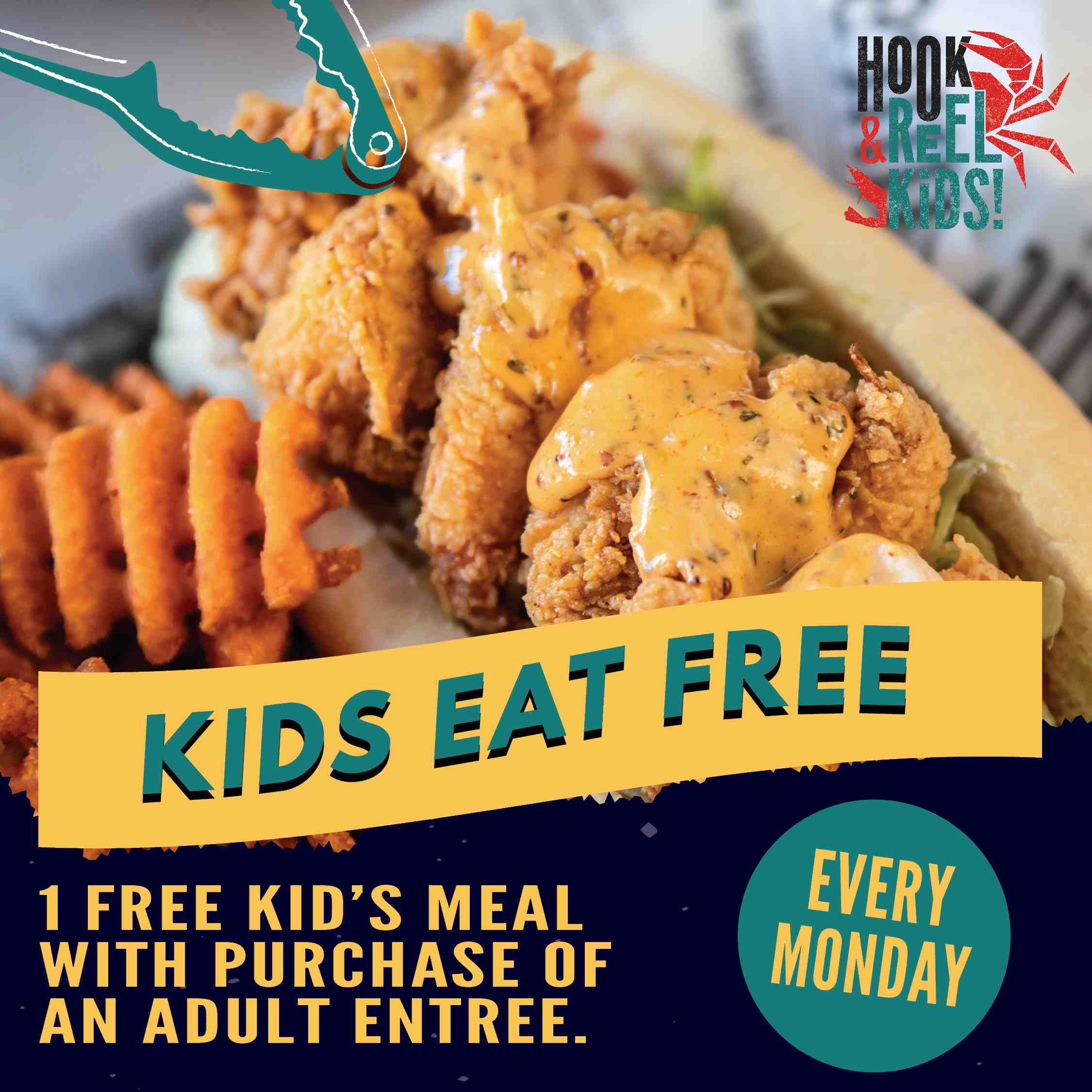 YONKERS KIDS EAT FREE