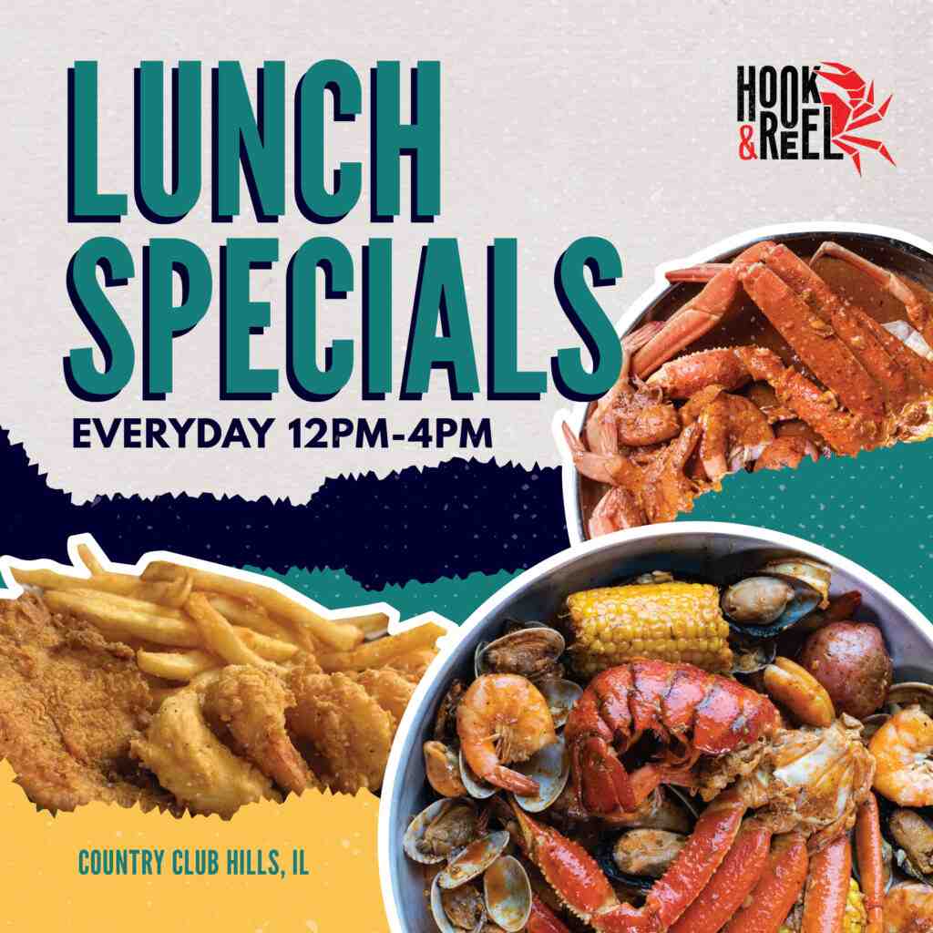 Country Club Hills 167th St Hook & Reel