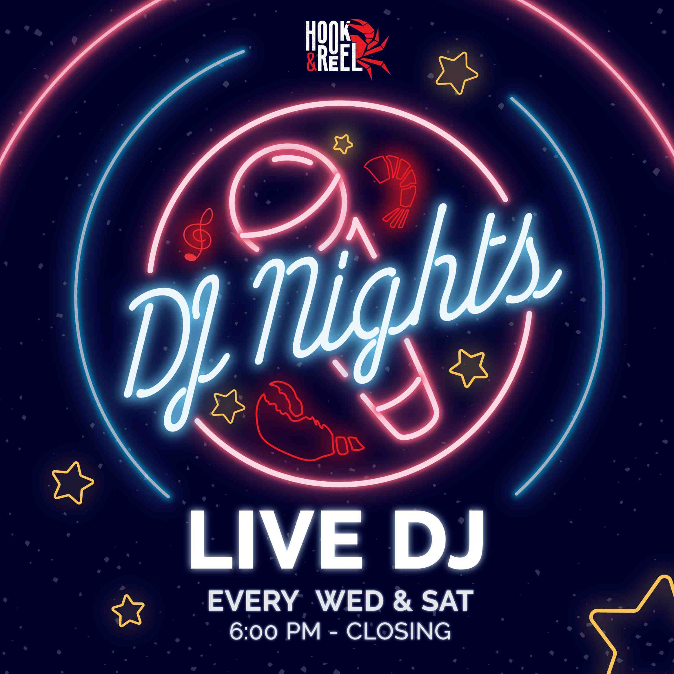 Parkchester Metropolitan Oval Hook & Reel