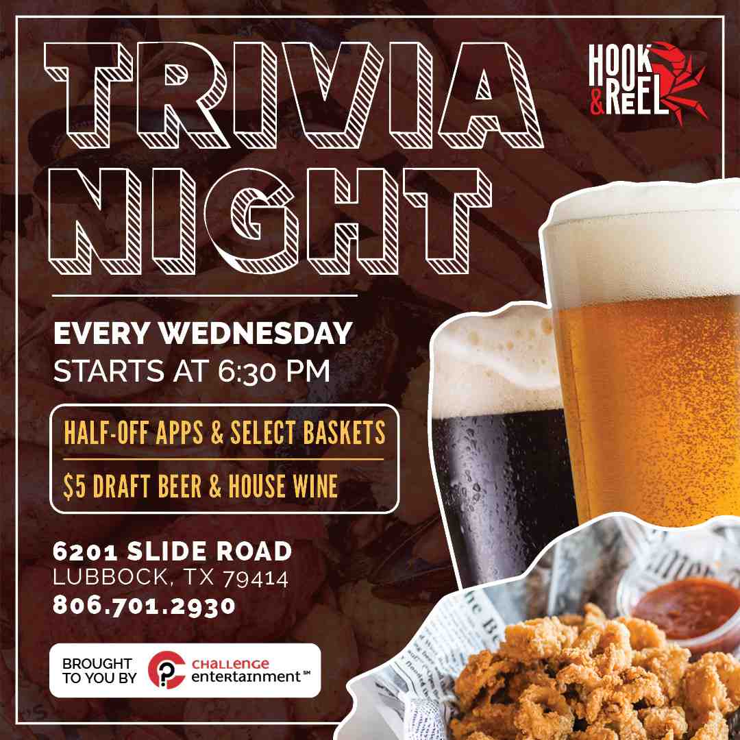 LUBBOCK TRIVIA NIGHT
