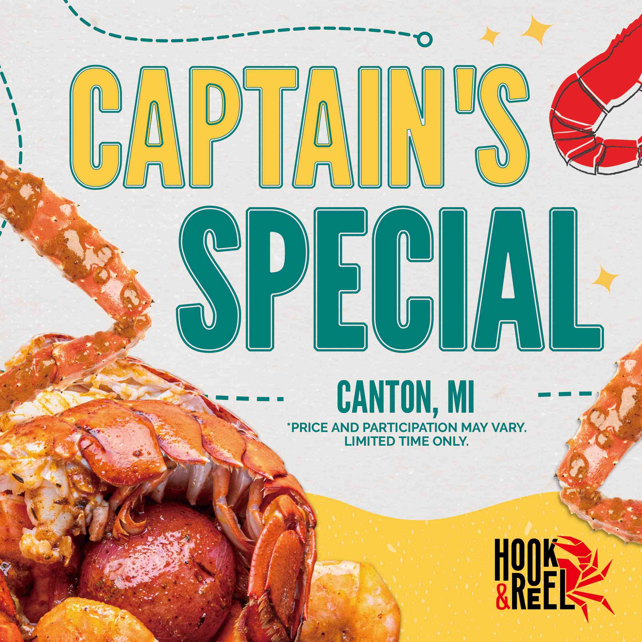 Canton Ford Rd Hook & Reel