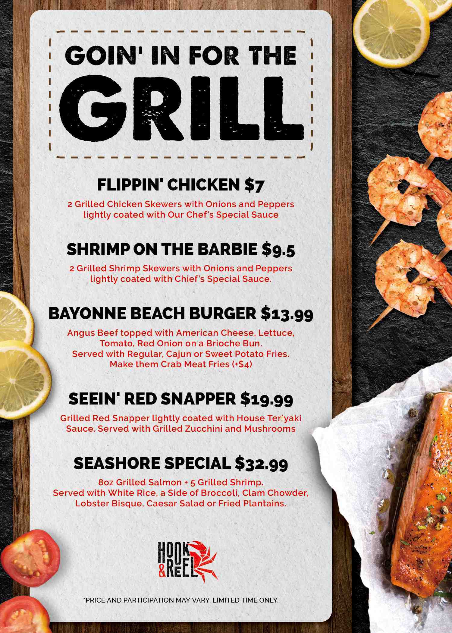 Bayonne Bayonne Crossing Way Hook & Reel