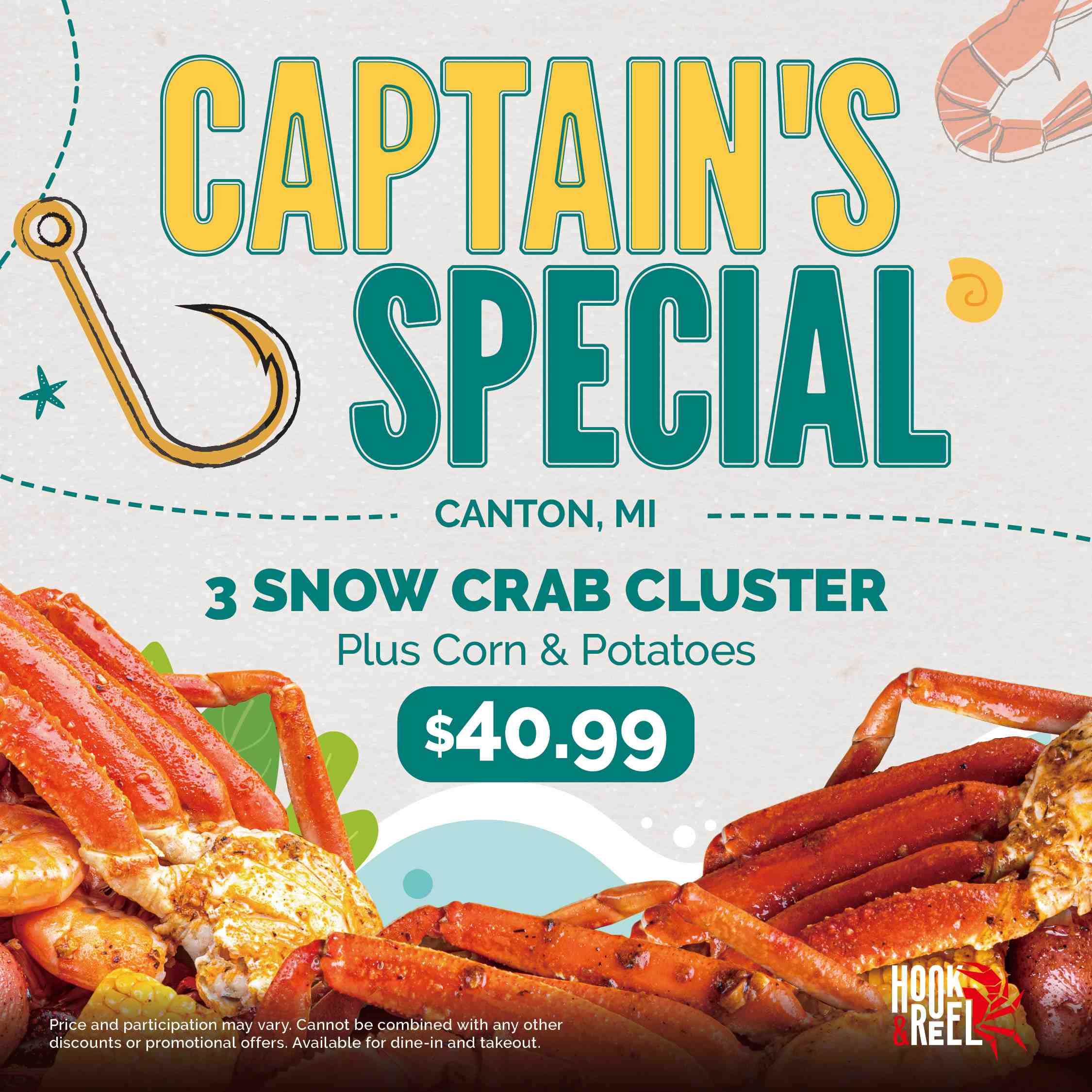 Canton Ford Rd Hook & Reel