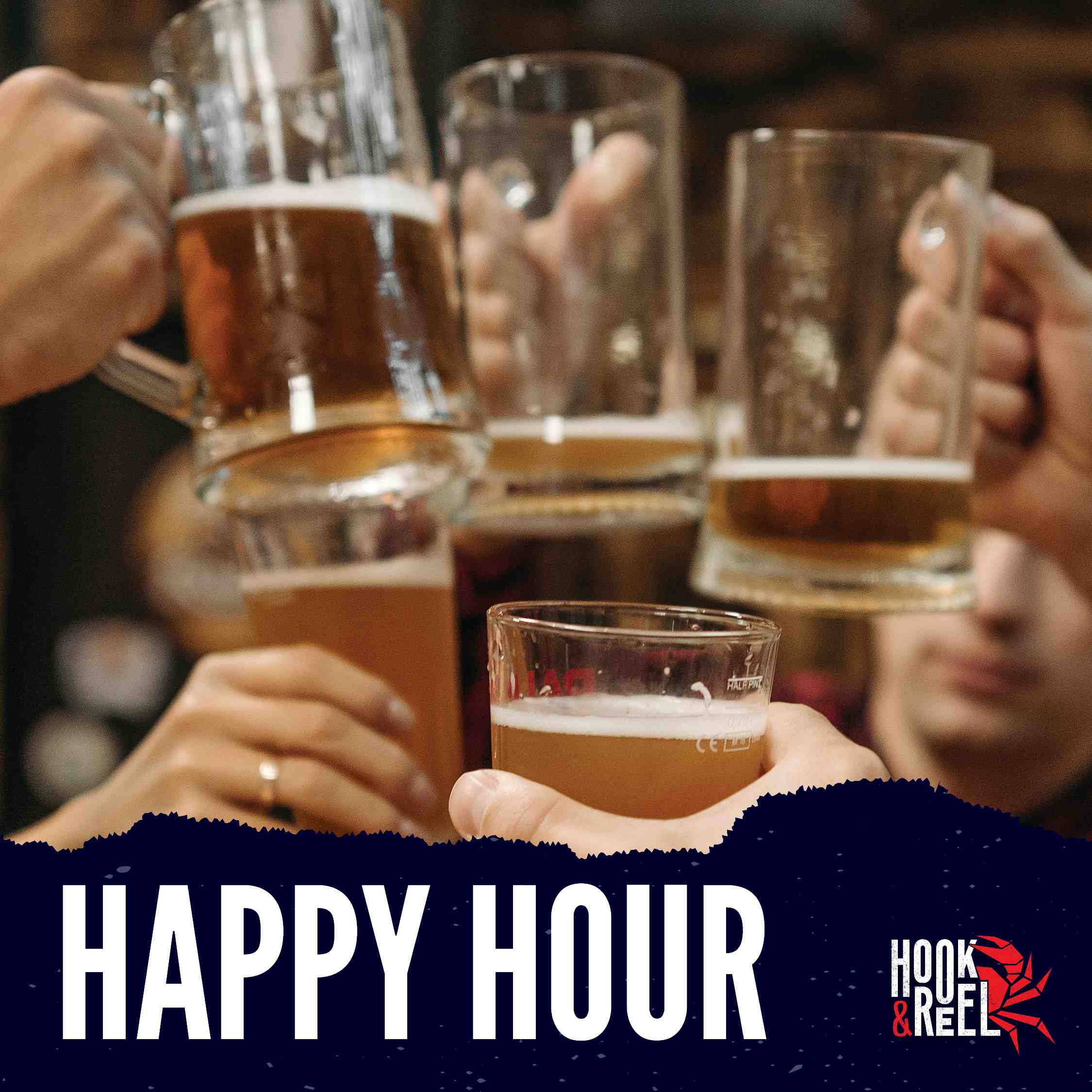 HAPPY HOUR!