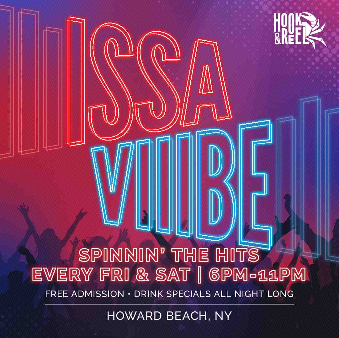DJ NIGHTS AT HOOK & REEL HOWARD BEACH