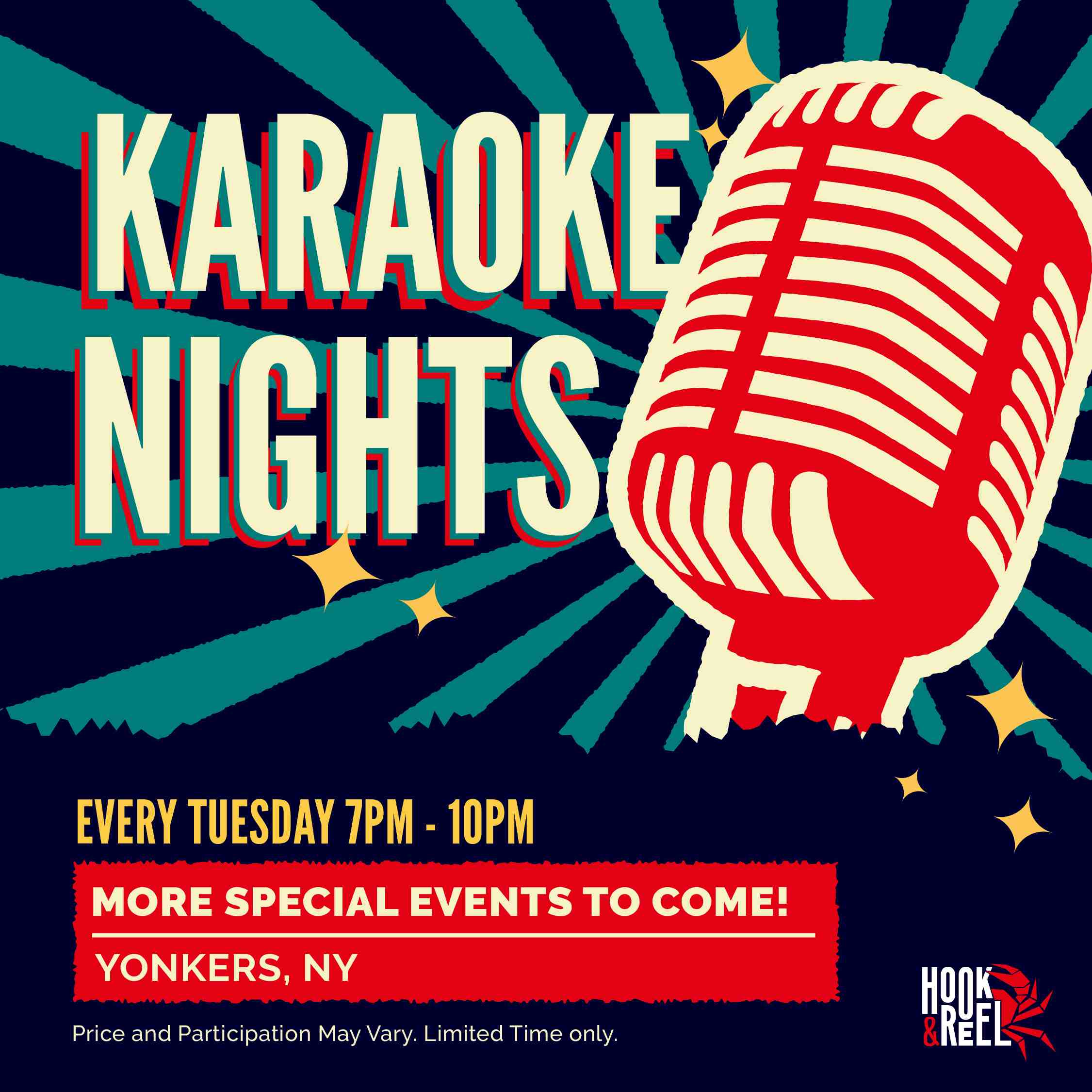 KARAOKE EVERY TUESDAY IN YONKERS