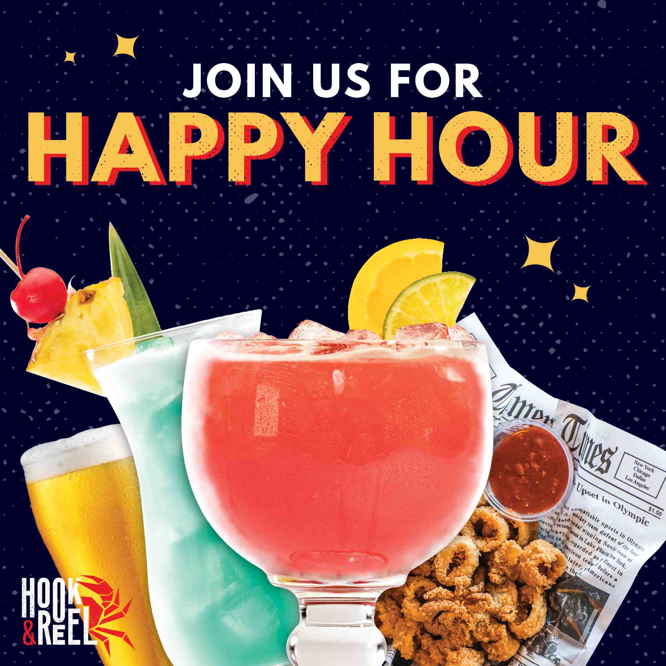 YONKERS HAPPY HOUR