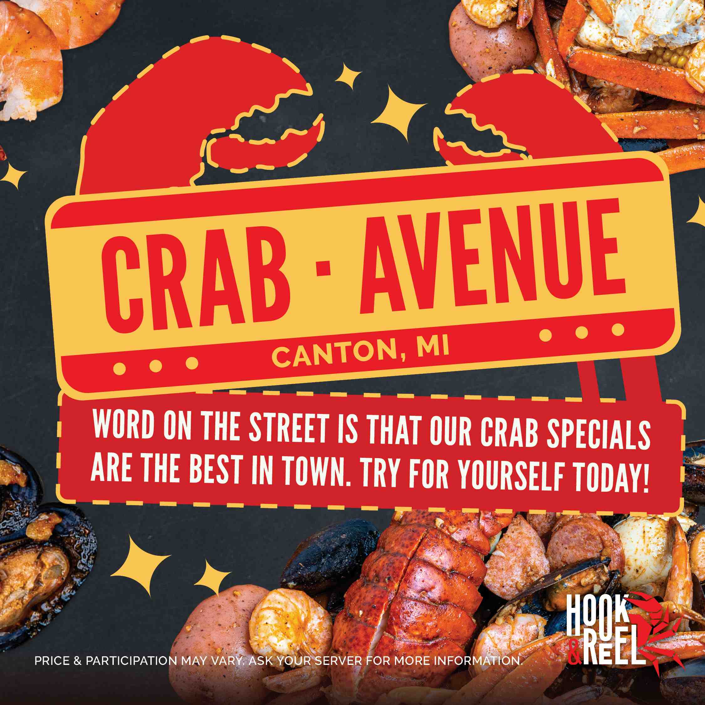 Canton Ford Rd Hook & Reel