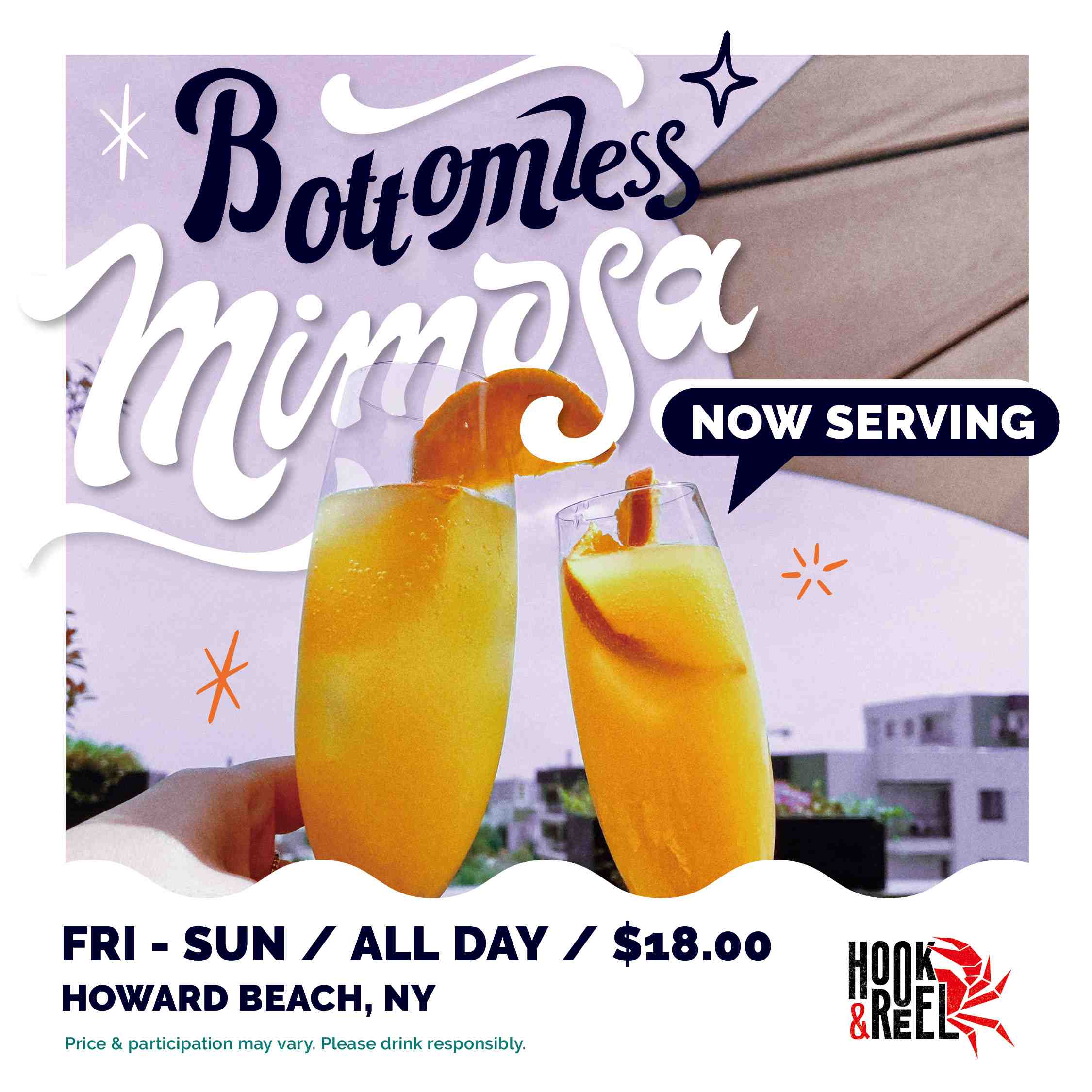 ALL YOU CAN EAT & REEL HOWARD BEACH