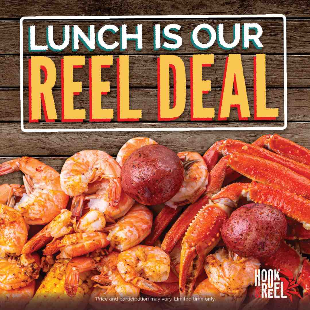 Hook and Reel Menu, PDF, Cajun Cuisine