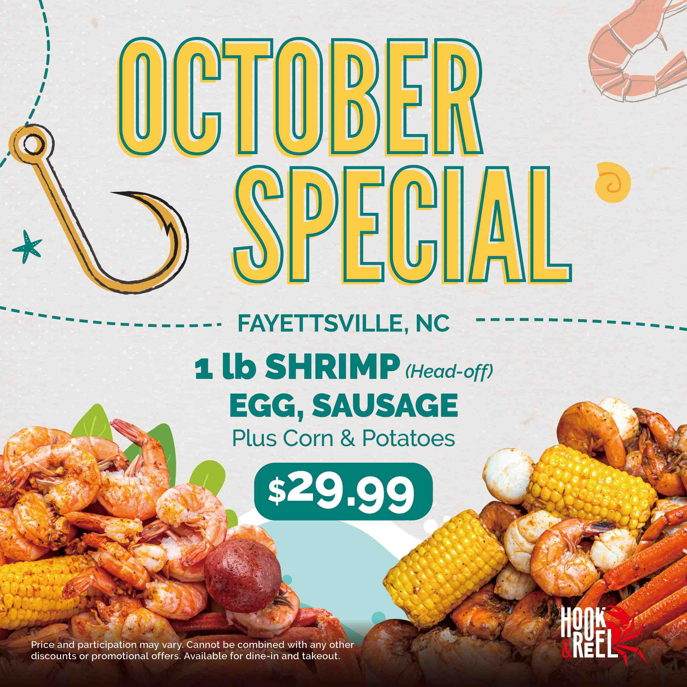 Fayetteville Skibo Rd Hook & Reel