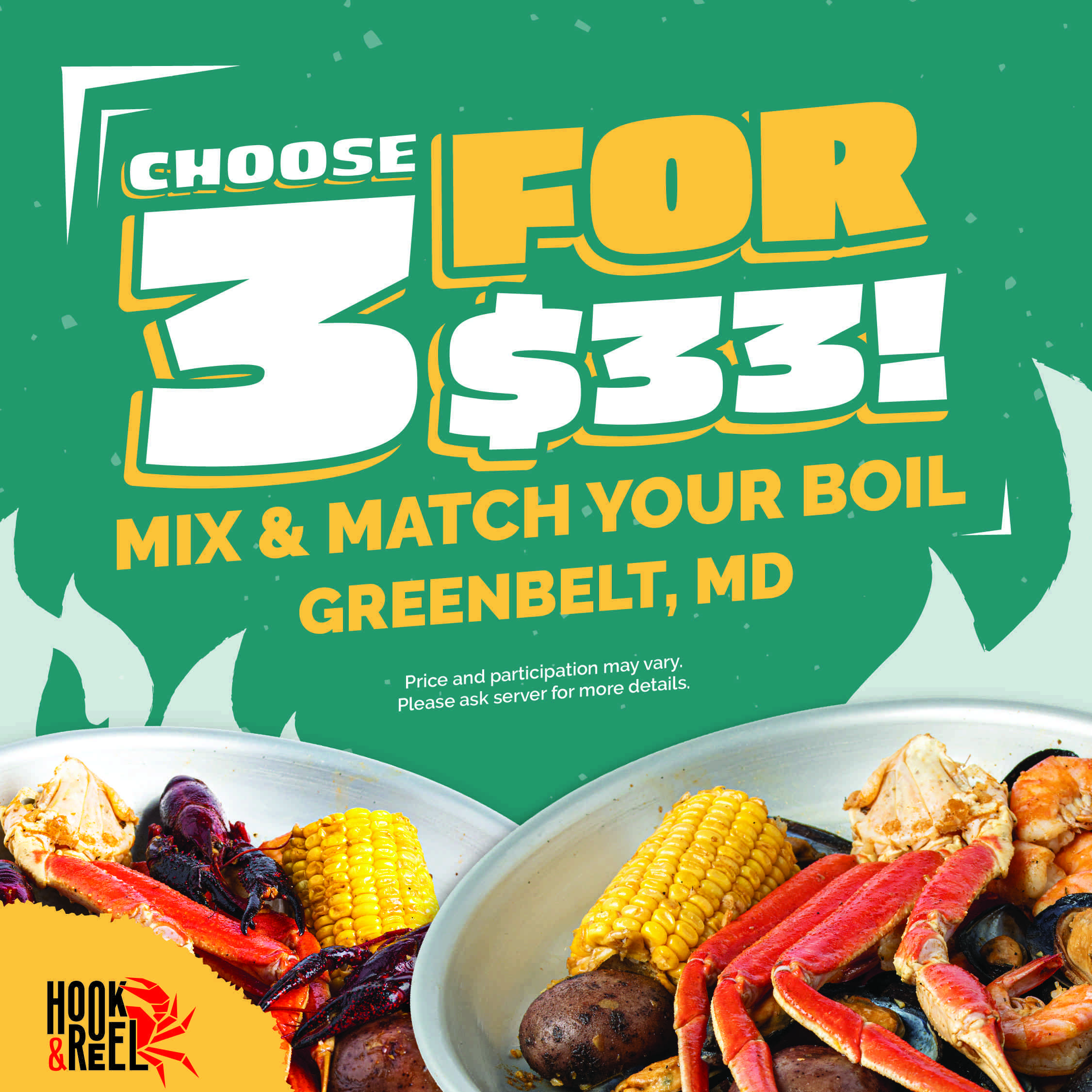 Greenbelt Greenbelt Rd Hook & Reel