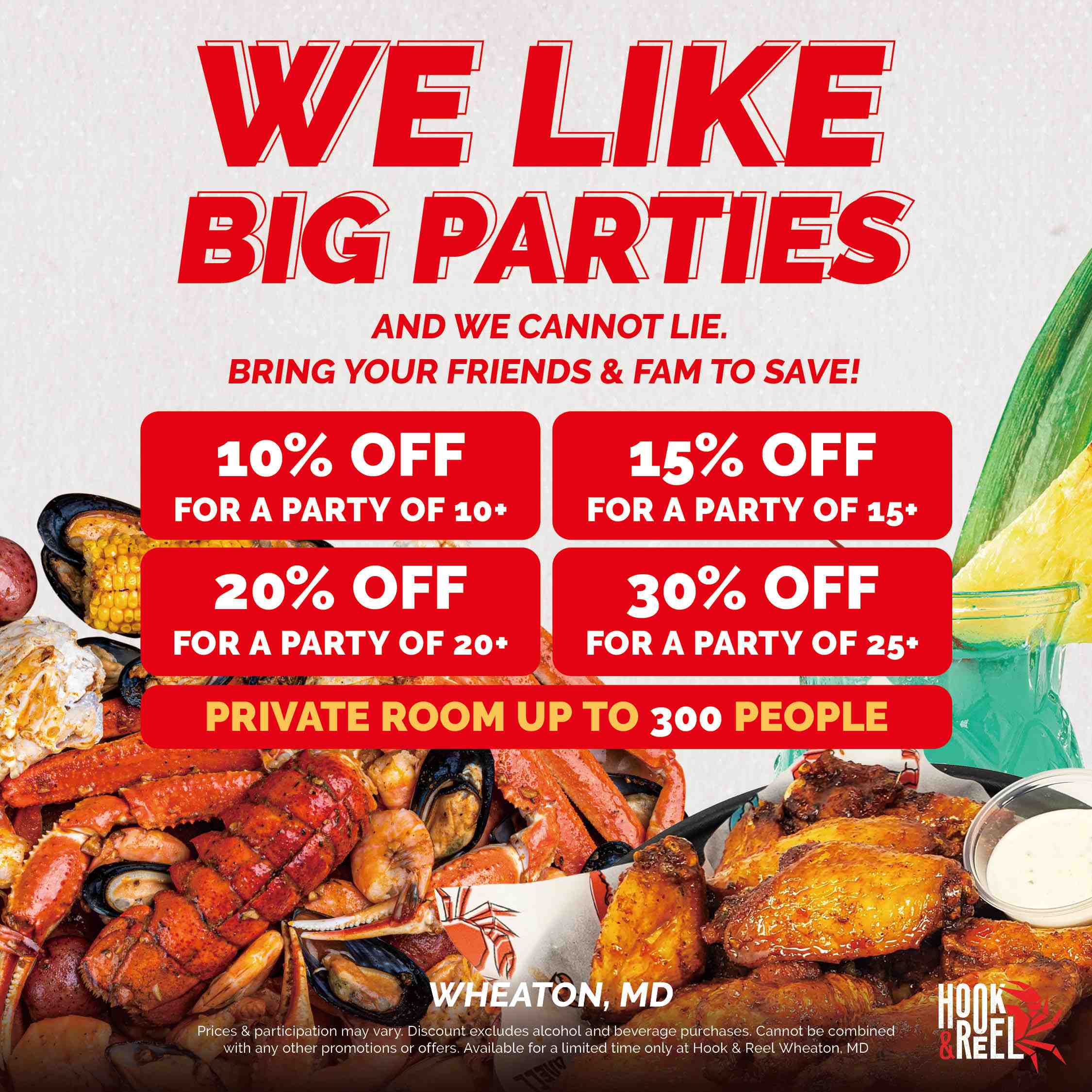 Wheaton Veirs Mill Rd Hook & Reel