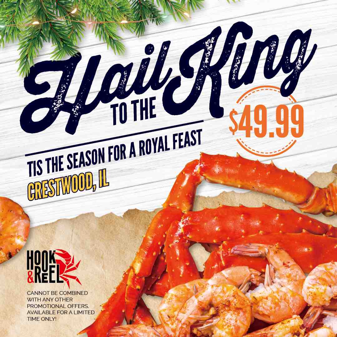 Crestwood Cal Sag Rd Hook & Reel