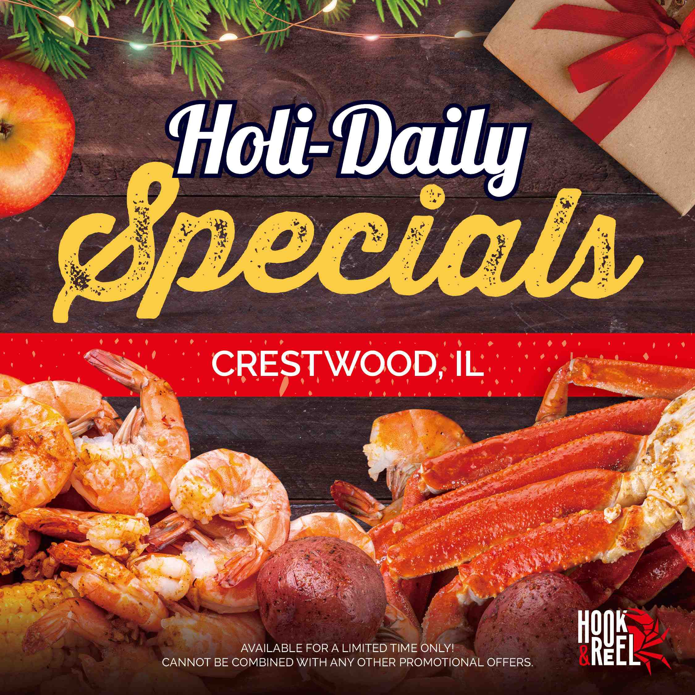 Crestwood Cal Sag Rd Hook & Reel