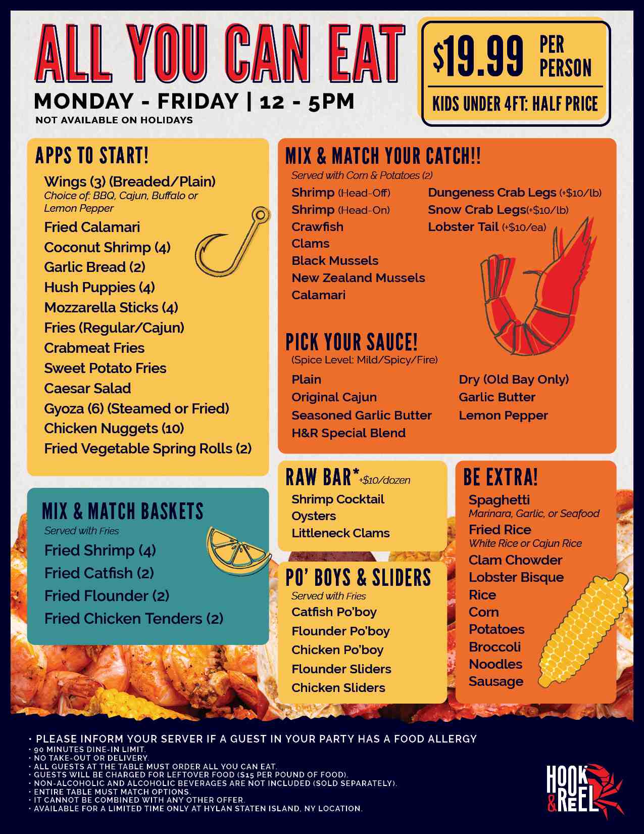 Staten Island Hylan Blvd Hook & Reel