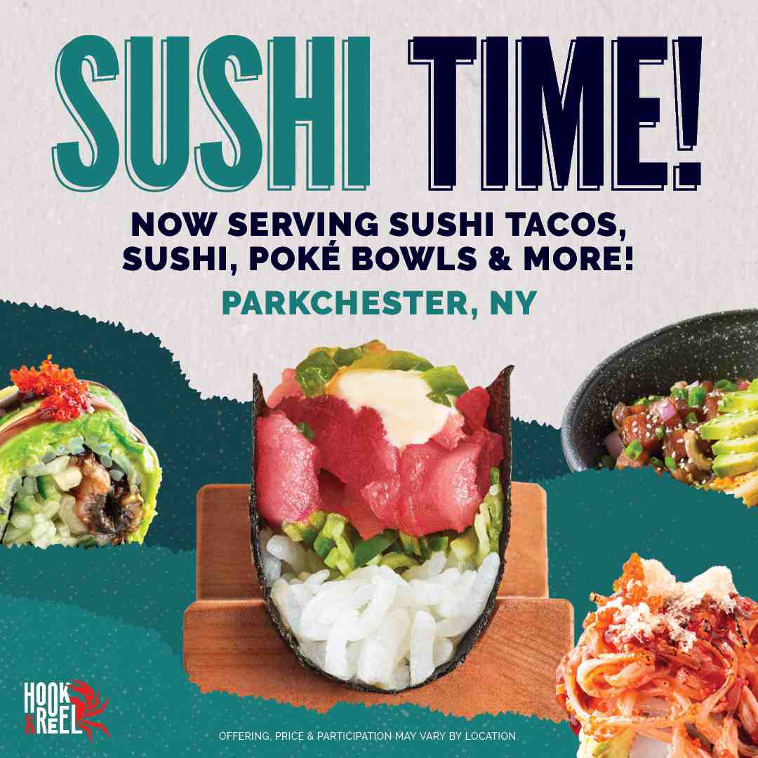 Parkchester Metropolitan Oval Hook & Reel