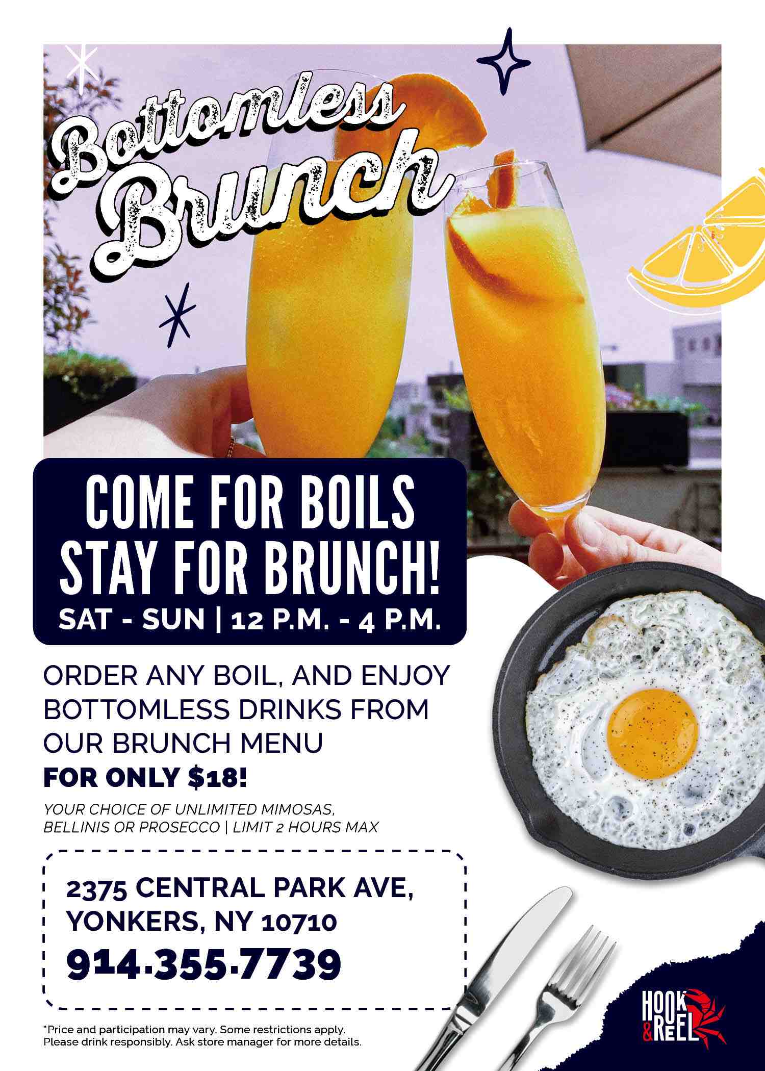 Yonkers Central Park Ave Hook & Reel