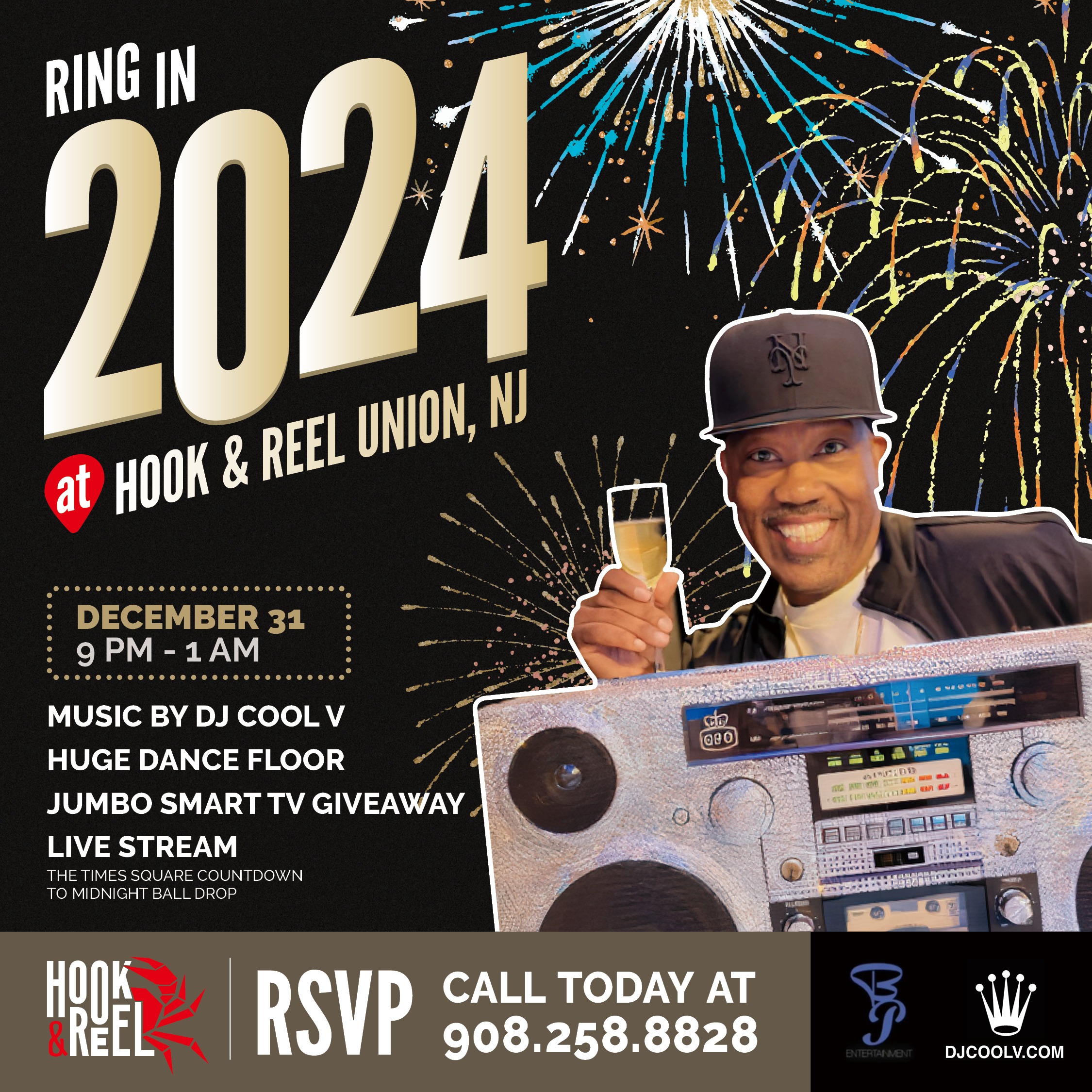 Union Jefferson Ave Hook & Reel