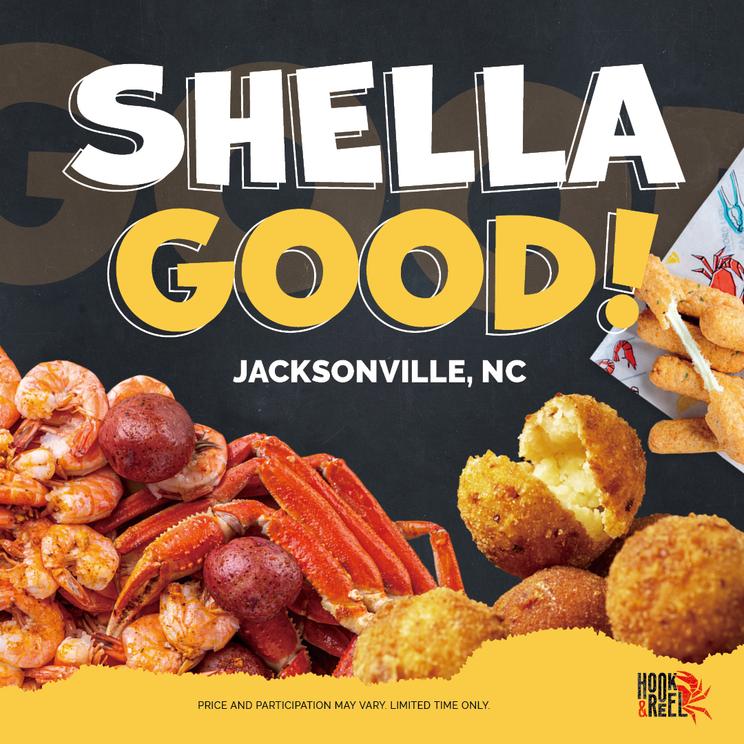 Jacksonville N. Marine Blvd Hook & Reel