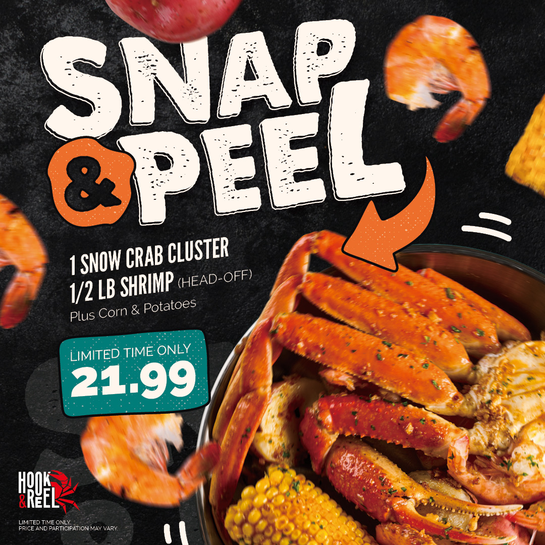 Bayonne Bayonne Crossing Way Hook & Reel