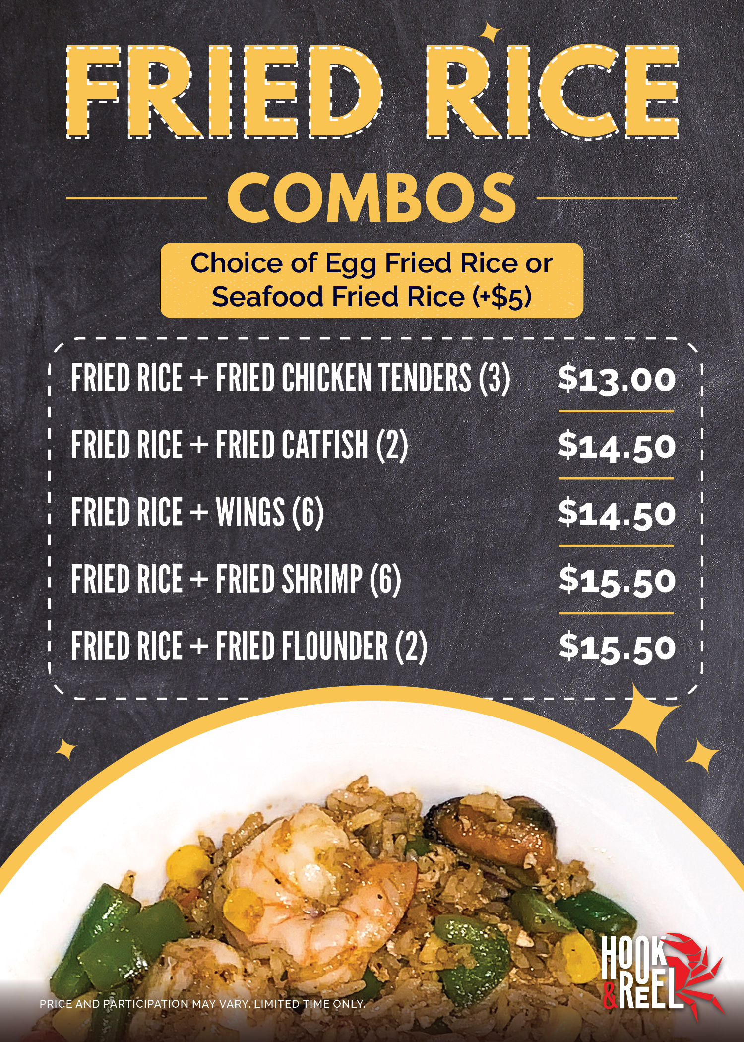 077 002 Hartford FriedRiceCombos