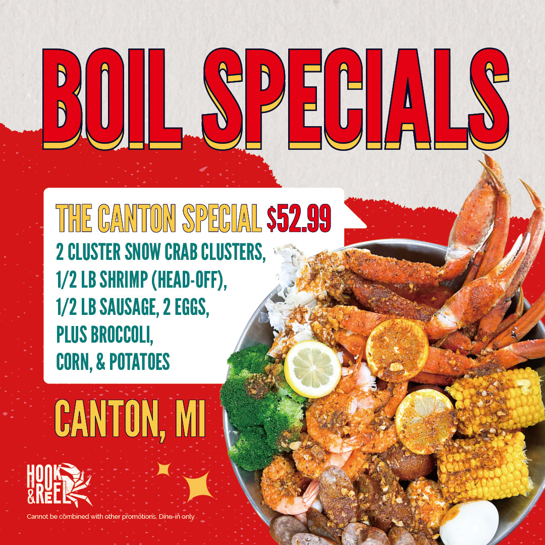 The Canton Boil Special $52.99