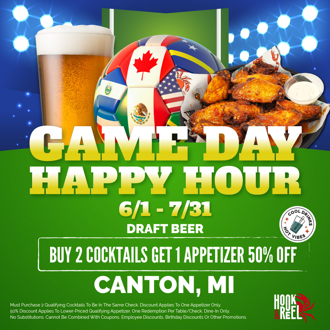 HR CantonMI GameDayHappyHour