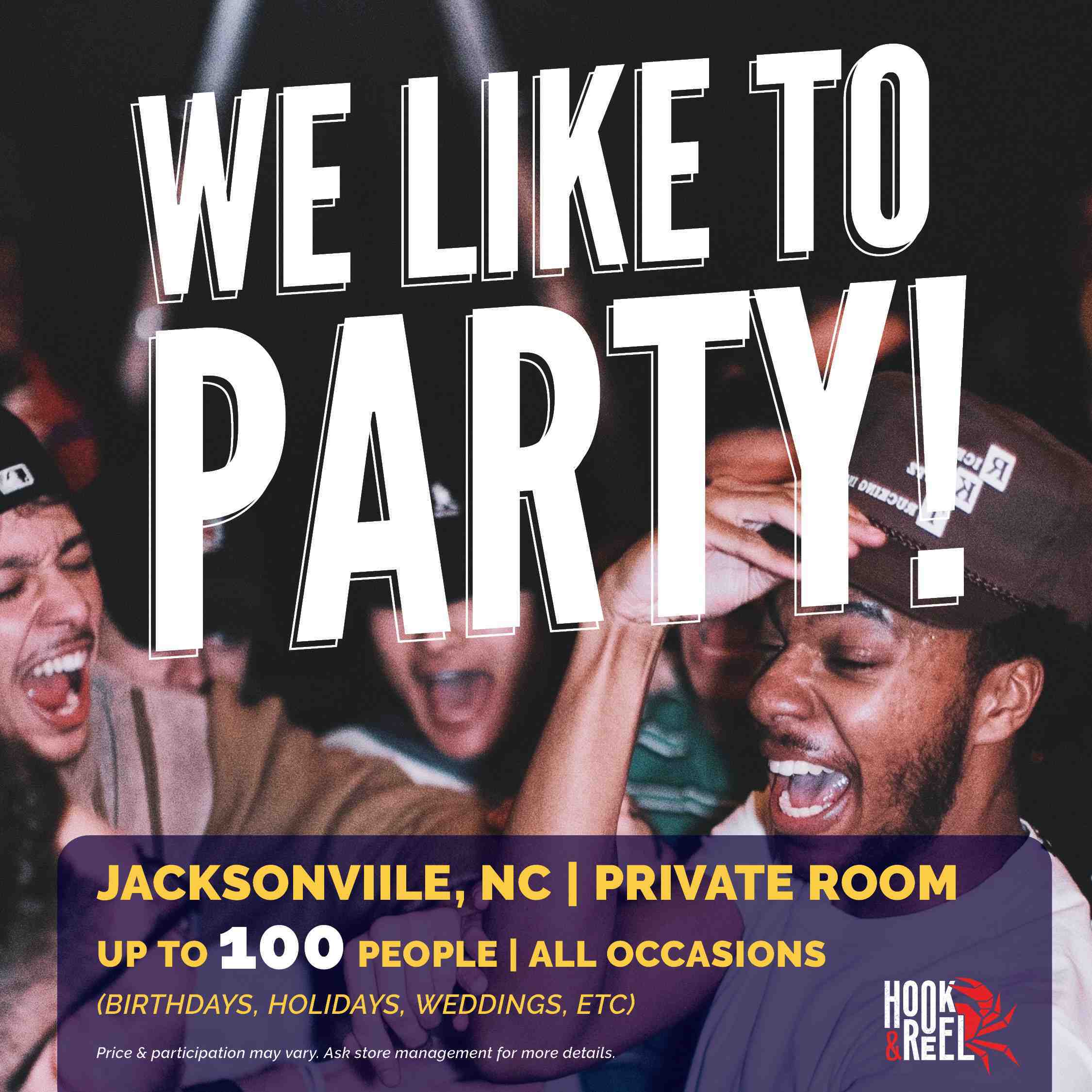 HR JacksonvilleNC PrivateParty Social