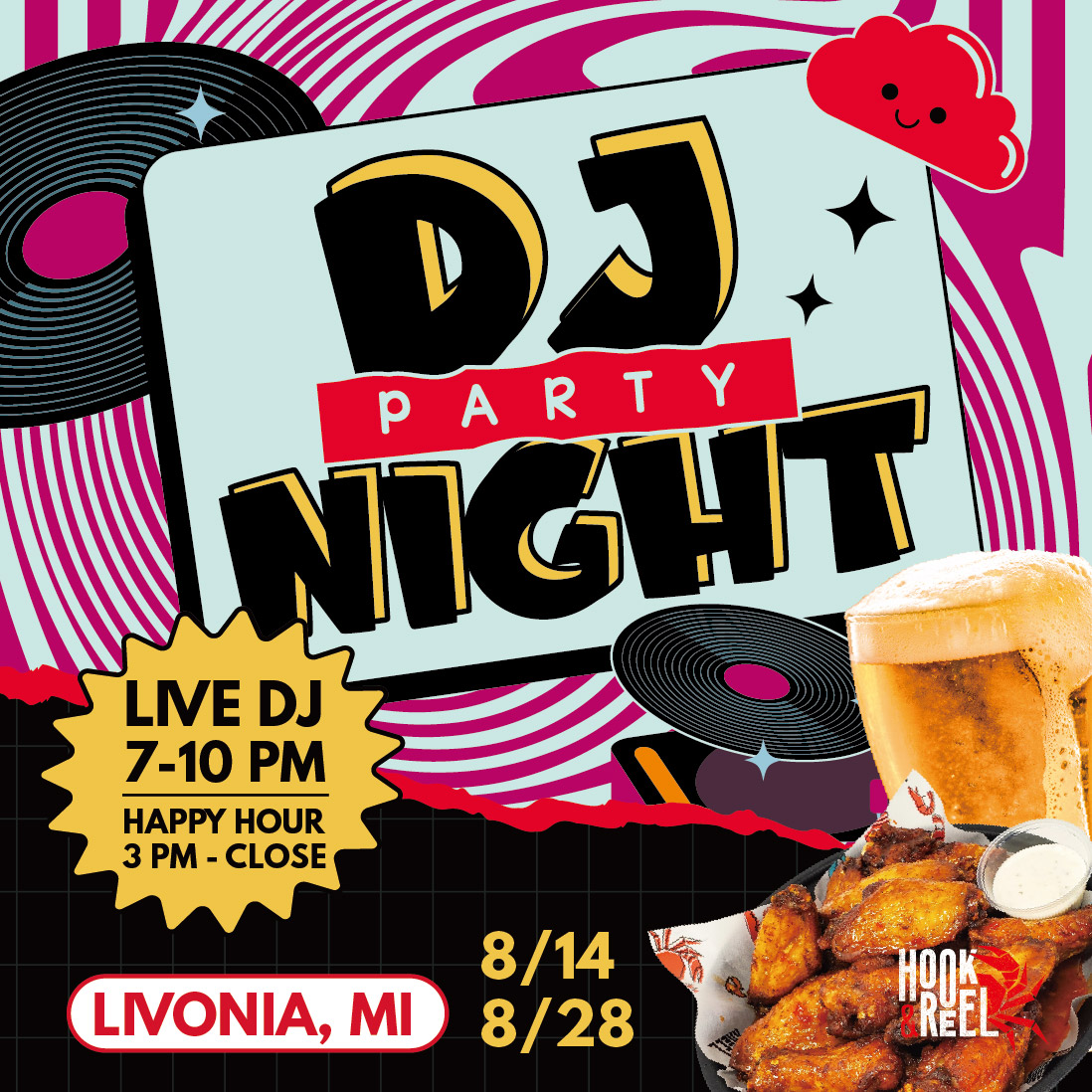 H&R_LivoniaMI_DJNight_1080x1080-02