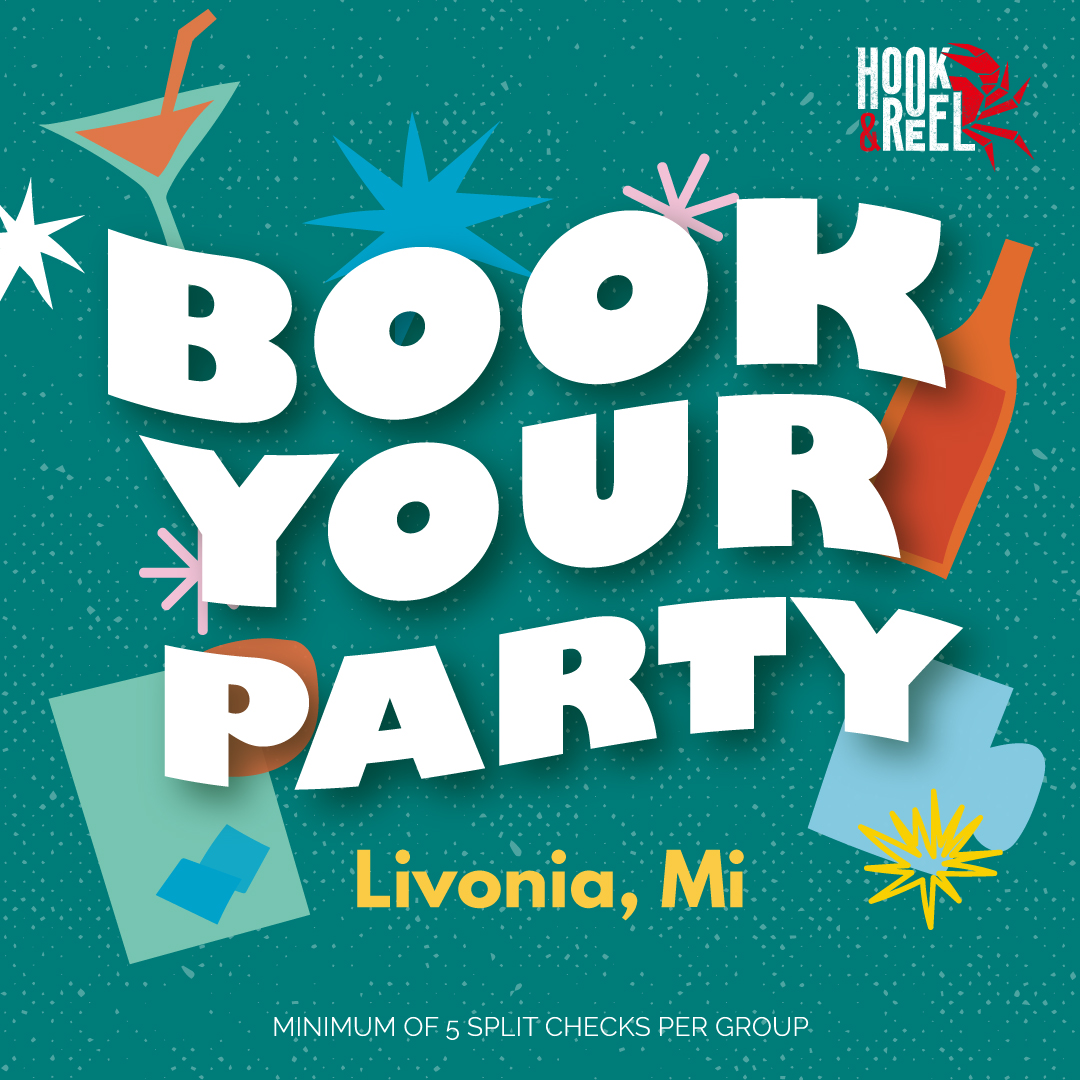 HR LivoniaMi BookYouParty FB 1