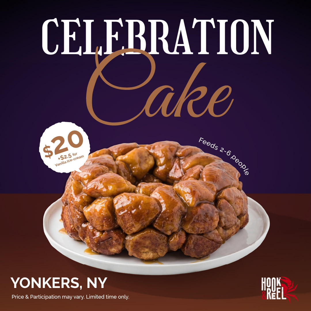 HR YonkersNY CelebrationCake