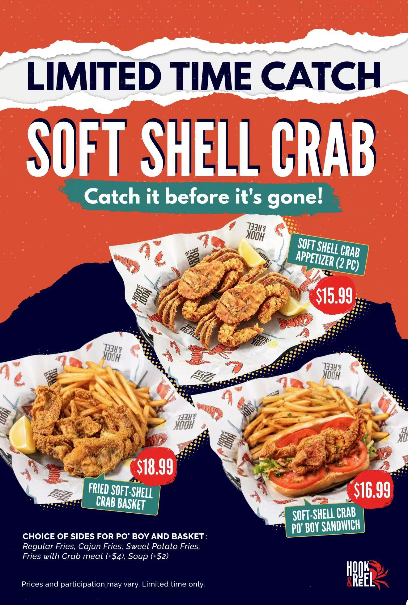 Soft Shell Crabe<br />
