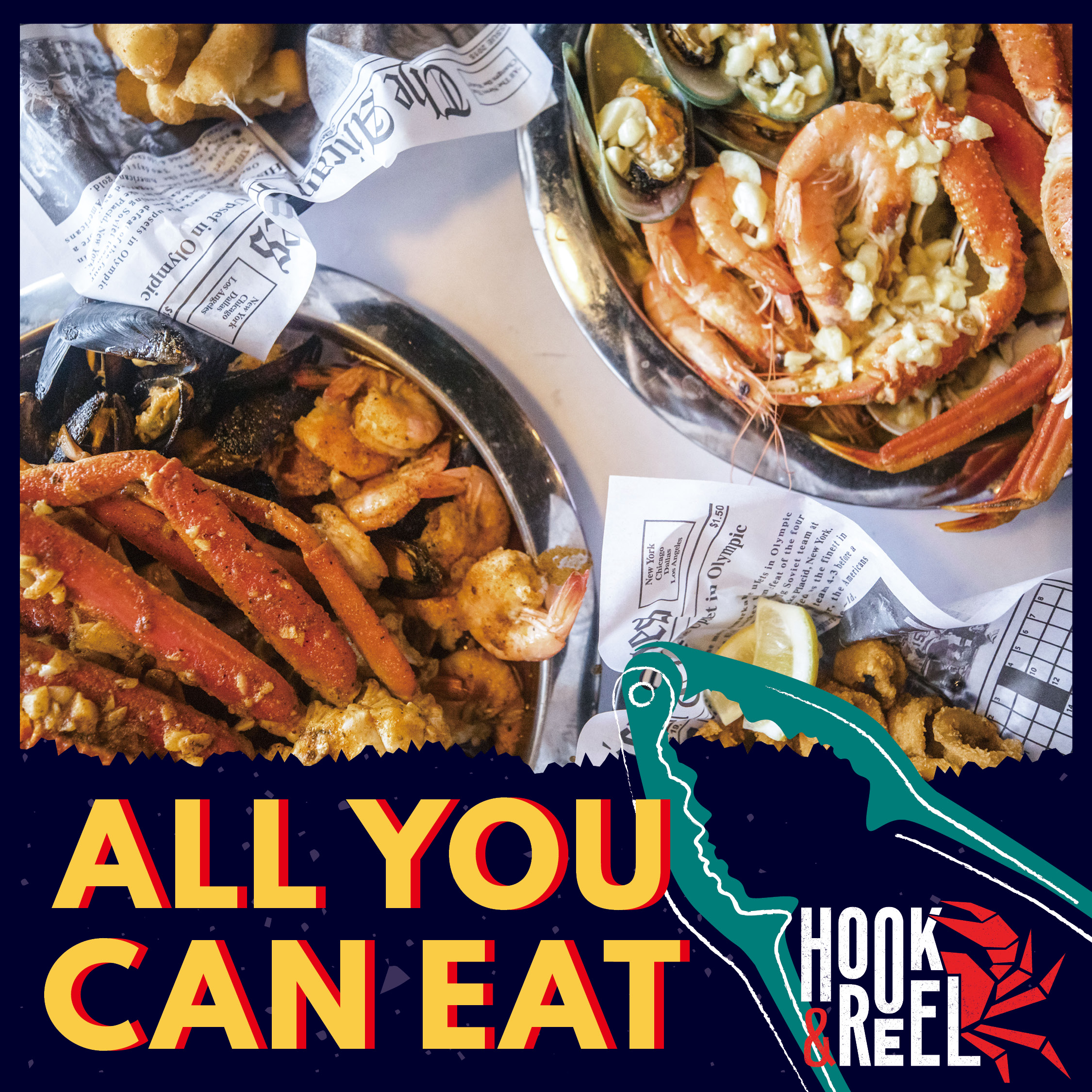 Hook N Reel Locations