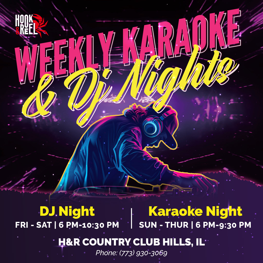 H&R_CountryClubHills_WeeklyKaraoke&DJNight_1080x1080