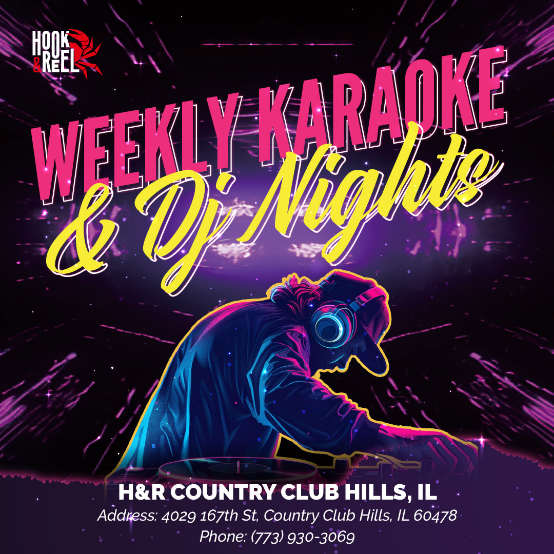 H&R_CountryClubHills_WeeklyKaraoke&DJNight_1080x1080