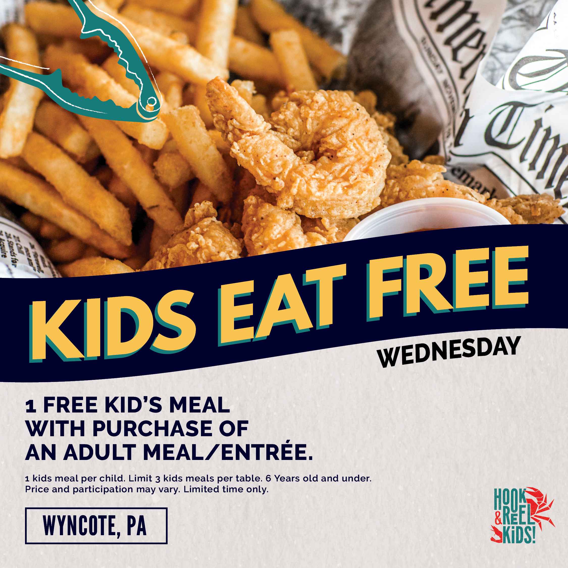 HR WyncotePA KidsEatFreePromo