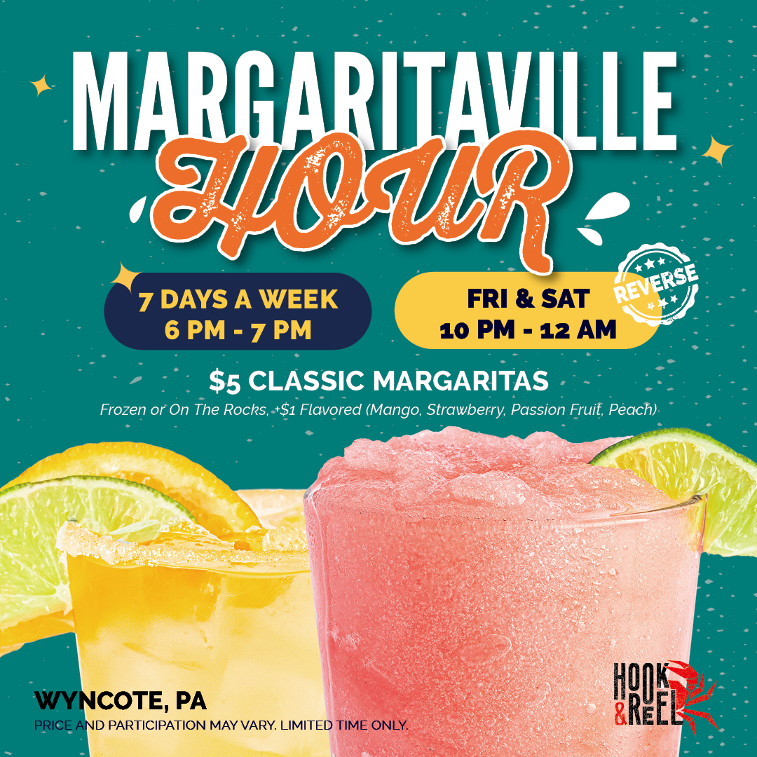 HR WyncotePA MargaritavilleHour FB