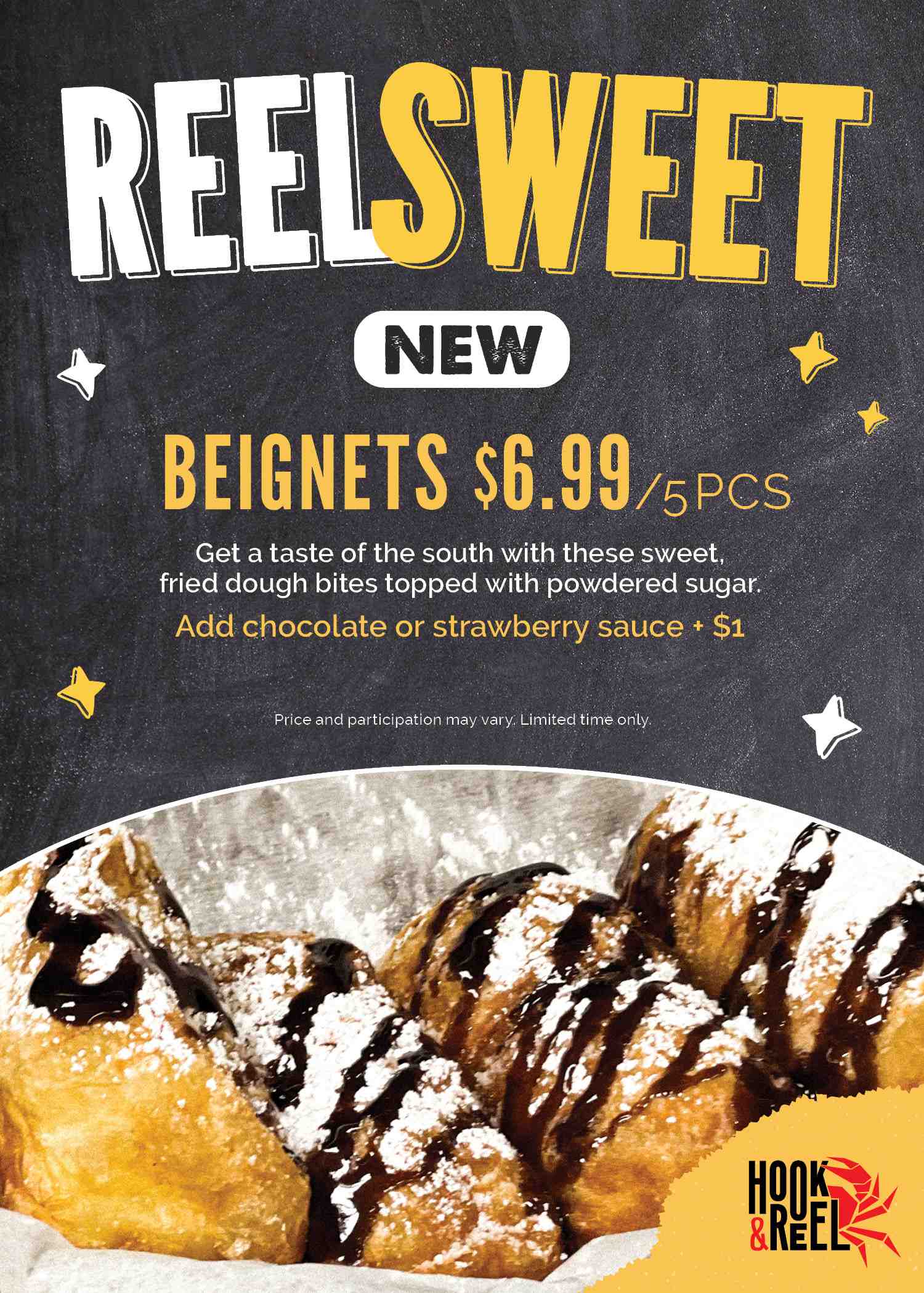 HookReel NewDesserts Beignets