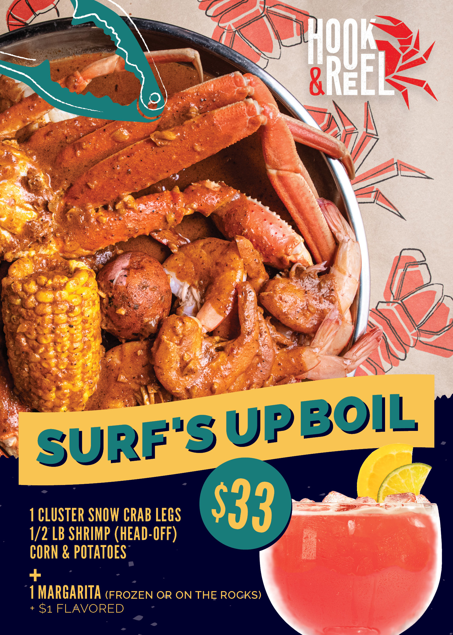 SurfsUpBoil 5x7TableTent