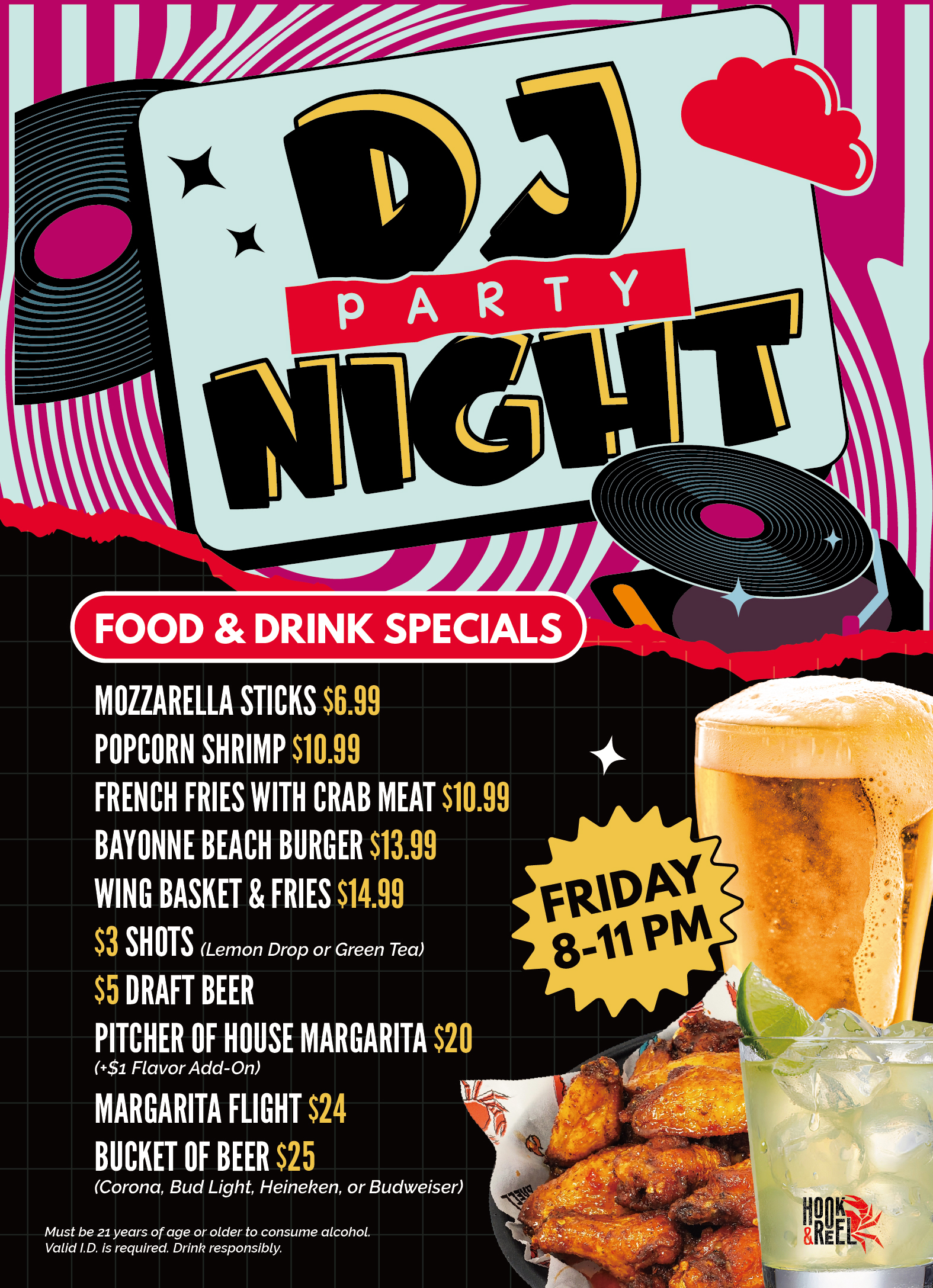 HR BayonneNJ DJNight